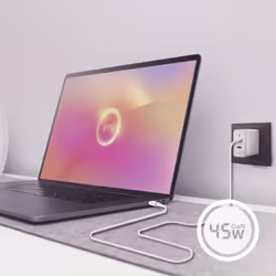 AISENS ASCH-45W2P005-W Caricabatterie per dispositivi mobili Universale Bianco AC Ricarica rapida Interno - Vista aggiuntiva 6