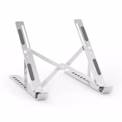 AISENS LPS2M-173, Supporto per laptop e tablet, Argento, Alluminio, 25,4 cm (10"), 38,1 cm (15"), 3 kg