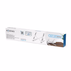 AISENS LPS2M-173 supporto per laptop Supporto per laptop e tablet Argento 15" - Vista aggiuntiva 4