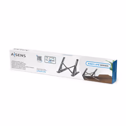 AISENS LPS2M-175 supporto per laptop Supporto per laptop e tablet Grigio 15" - Vista aggiuntiva 4