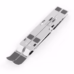 AISENS LPS3M-177 supporto per laptop Supporto per laptop e tablet Argento 38,1 cm (15") - Vista aggiuntiva 3