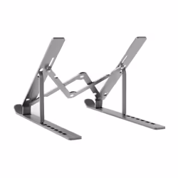 AISENS LPS3M-179 supporto per laptop Supporto per laptop e tablet Grigio 38,1 cm (15") - Vista aggiuntiva 2