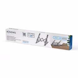 AISENS LPS3M-179 supporto per laptop Supporto per laptop e tablet Grigio 38,1 cm (15") - Vista aggiuntiva 4