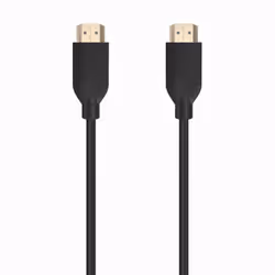 AISENS A120-0731, 2 m, HDMI tipo A (Standard), HDMI tipo A (Standard), Compatibilità 3D, 18 Gbit/s, Nero