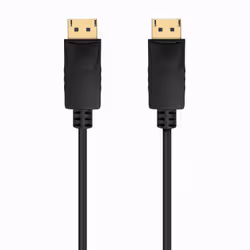 AISENS A124-0741, 3 m, DisplayPort, DisplayPort, Maschio, Maschio, 3840 x 2400 Pixel
