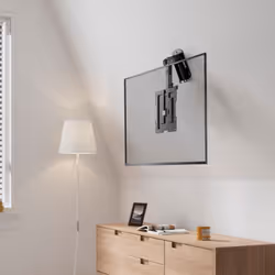 AISENS CT43S-187 Supporto TV a parete 43" Nero - Vista aggiuntiva 5