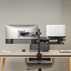 AISENS DTL32TSR-193 Supporti a parete per TV 32" Scrivania Nero - Vista aggiuntiva 4