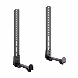 AISENS SPK01U-189, Supporto universale, Acciaio, Nero, 44 mm, 437 mm, 148 mm