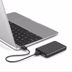AISENS ASE-2521B contenitore di unità di archiviazione Custodia per Disco Rigido (HDD) Nero 2.5" Alimentazione USB - Vista aggiuntiva 4