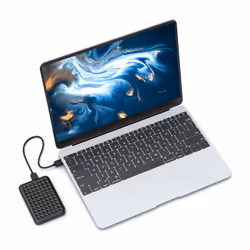 AISENS ASE-2521B contenitore di unità di archiviazione Custodia per Disco Rigido (HDD) Nero 2.5" Alimentazione USB - Vista aggiuntiva 5