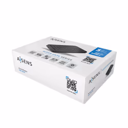AISENS ASE-2521B contenitore di unità di archiviazione Custodia per Disco Rigido (HDD) Nero 2.5" Alimentazione USB - Vista aggiuntiva 6