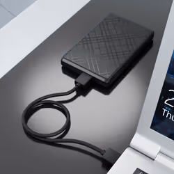 AISENS ASE-2522B contenitore di unità di archiviazione Box esterno HDD/SSD Nero 2.5" - Vista aggiuntiva 7