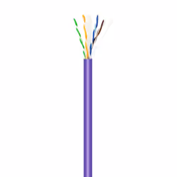 AISENS A135-0747 cavo di rete Viola 100 m Cat6 U/UTP (UTP)