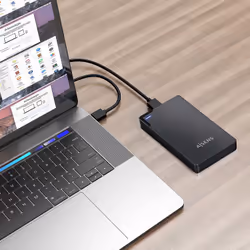 AISENS ASE-2520B contenitore di unità di archiviazione Custodia per Disco Rigido (HDD) Nero 2.5" Alimentazione USB - Vista aggiuntiva 4