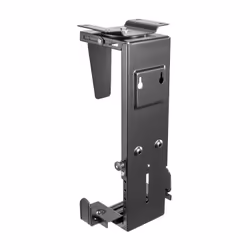 AISENS MPC04-203 supporto per CPU Under desk / Wall-mounted CPU holder Nero