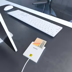 AISENS ASCR-SN07-W lettore di card readers Interno USB USB 2.0 Bianco - Vista aggiuntiva 4