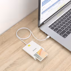 AISENS ASCR-SN07-W lettore di card readers Interno USB USB 2.0 Bianco - Vista aggiuntiva 5