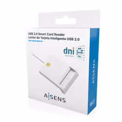 AISENS ASCR-SN07-W lettore di card readers Interno USB USB 2.0 Bianco - Vista aggiuntiva 6