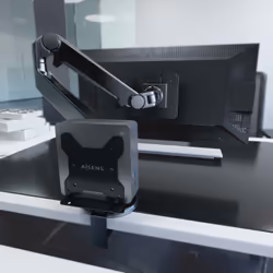 AISENS MPC05-205 supporto per CPU Supporto per CPU montata su supporto monitor Nero - Vista aggiuntiva 5