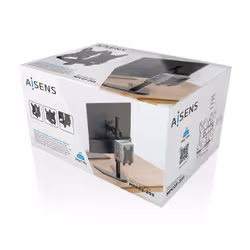 AISENS MPC05-205 supporto per CPU Supporto per CPU montata su supporto monitor Nero - Vista aggiuntiva 8