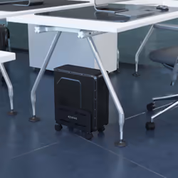 AISENS MPC06-207 supporto per CPU Supporto CPU a carrello Nero - Vista aggiuntiva 5
