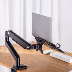 AISENS DTLTA01-215 supporto per laptop Supporto per Nero 17" - Vista aggiuntiva 4