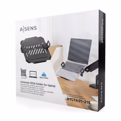 AISENS DTLTA01-215 supporto per laptop Supporto per Nero 17" - Vista aggiuntiva 6