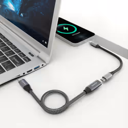 AISENS A107-0761 cavo USB USB 3.2 Gen 2x2 1,5 m USB C Grigio - Vista aggiuntiva 4