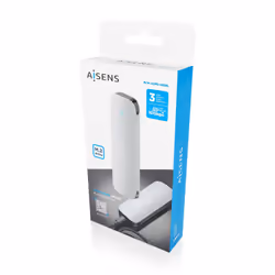 AISENS ASM2-025SL contenitore di unità di archiviazione Box esterno SSD Argento M.2 - Vista aggiuntiva 6
