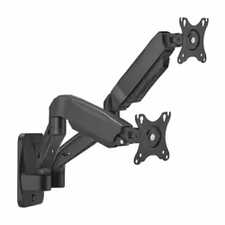 AISENS WT32TSR-225, Viti, 18 kg, 43,2 cm (17"), 81,3 cm (32"), 100 x 100 mm, Nero