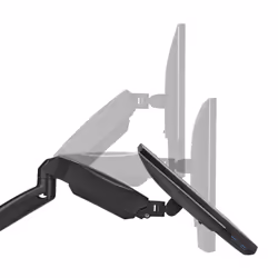 AISENS WT32TSR-225 Supporti a parete per TV 32" Nero