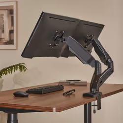 AISENS DT32TSR-221 Supporti a parete per TV 81,3 cm (32") Scrivania Nero - Vista aggiuntiva 4