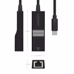 AISENS A109-0765 scheda di rete e adattatore Ethernet 1000 Mbit/s - Vista aggiuntiva 4