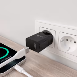 AISENS A110-0854 Caricabatterie per dispositivi mobili Universale Nero AC Interno - Vista aggiuntiva 5