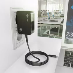 AISENS ASCH-1PD45WL032-BK Caricabatterie per dispositivi mobili Universale Nero AC Interno - Vista aggiuntiva 4