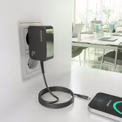 AISENS ASCH-1PD45WL032-BK Caricabatterie per dispositivi mobili Universale Nero AC Interno - Vista aggiuntiva 5