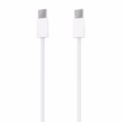 AISENS A107-0855, 1 m, USB C, USB C, USB 2.0, 0,48 Gbit/s, Bianco