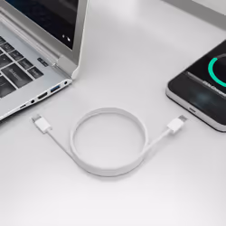 AISENS A107-0856 cavo USB USB 2.0 2 m USB C Bianco - Vista aggiuntiva 4