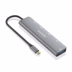 AISENS A109-0857, USB 3.2 Gen 1 (3.1 Gen 1) Type-C, USB 3.2 Gen 1 (3.1 Gen 1) Type-A, USB 3.2 Gen 1 (3.1 Gen 1) Type-C, 5 Mbi ...