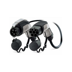 Wallbox E003 cavo di ricarica per veicoli elettrici Nero Type 2 Tipo 1 1 5 m