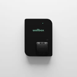 Wallbox Copper SB Nero Parete 3