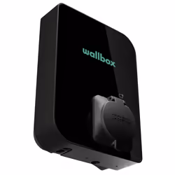 Wallbox Copper SB Nero Parete 3