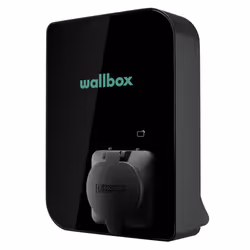 Wallbox Copper SB Nero Parete 3