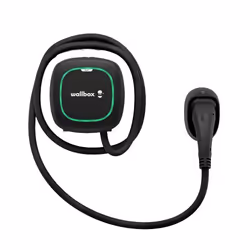 Wallbox Pulsar Max Nero Parete 3