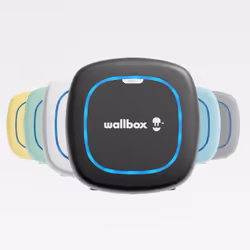 Wallbox Pulsar Max Nero Parete 3