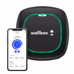 Wallbox Pulsar Max Nero Parete 3 - Vista aggiuntiva 6