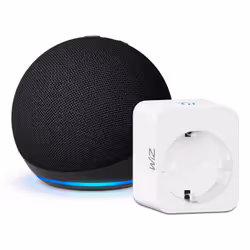 Amazon Echo Dot (5ª generazione, modello 2022) | Altoparlante intelligente con integrazione Alexa | Antracite Smart Plug Wiz, ...