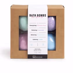 Bath Bombs Pure Energy cofanetto 4 pz
