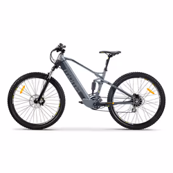 Moma BIE29MTFSRMG20 bicicletta elettrica Grigio Alluminio L 73,7 cm (29") Litio