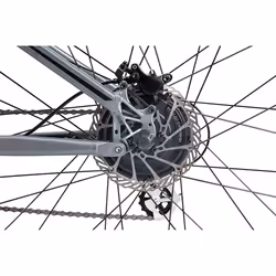 Moma BIE29MTFSRMG20 bicicletta elettrica Grigio Alluminio L 73,7 cm (29") Litio - Vista aggiuntiva 4